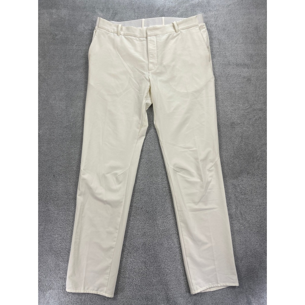 Nike Golf Pant Men 36x34 Sail Dri-FIT Flex 5-Pocket 891887-133 Performance